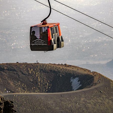 Le Rose Dell'Etna - Intero Appartamento Trecastagni Kültér fotó