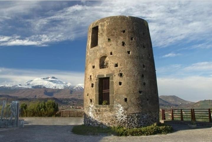 Le Rose Dell'Etna - Intero Appartamento Trecastagni Kültér fotó