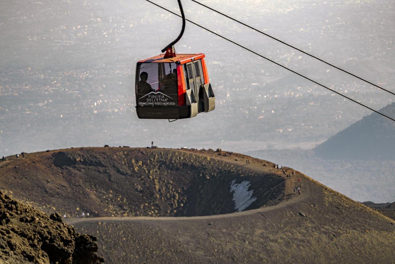 Le Rose Dell'Etna - Intero Appartamento Trecastagni Kültér fotó