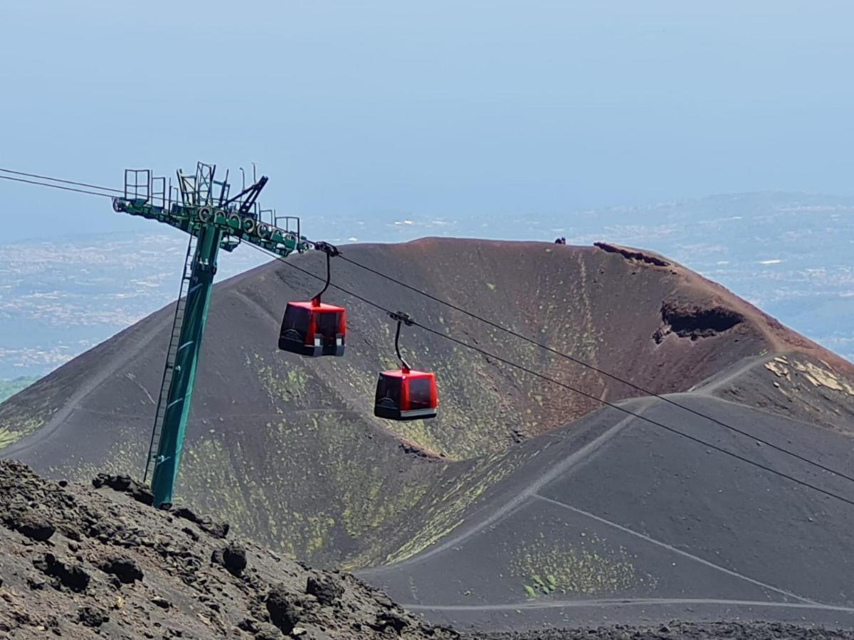 Le Rose Dell'Etna - Intero Appartamento Trecastagni Kültér fotó