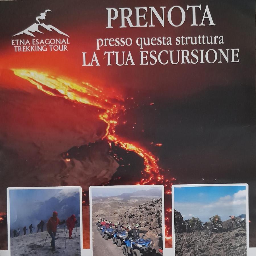 Le Rose Dell'Etna - Intero Appartamento Trecastagni Kültér fotó